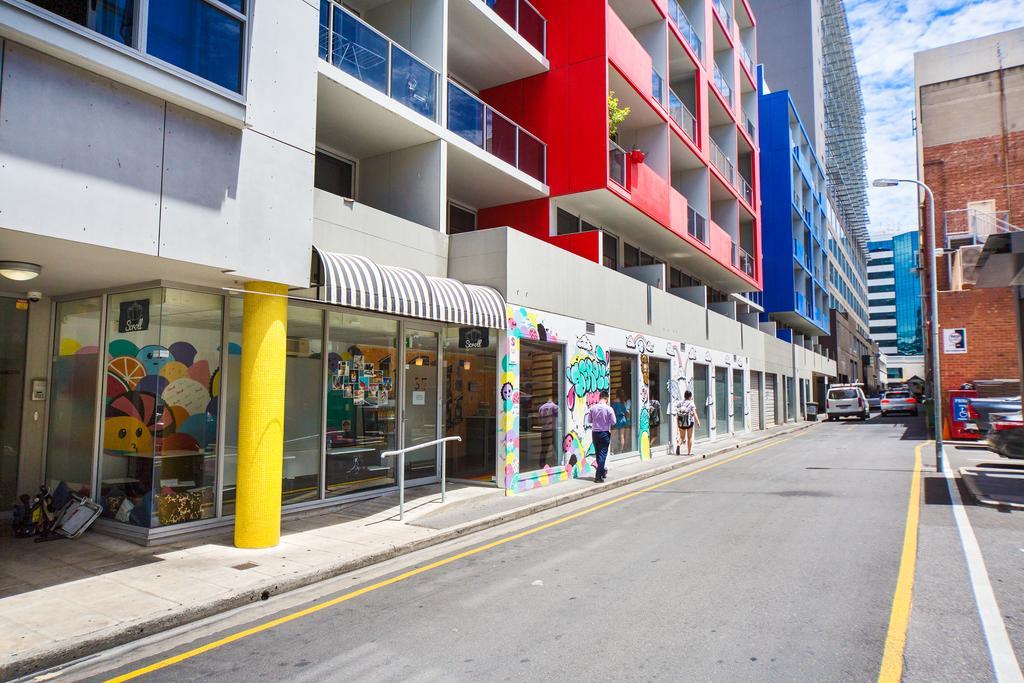 York Apartments Adelaide Exterior photo